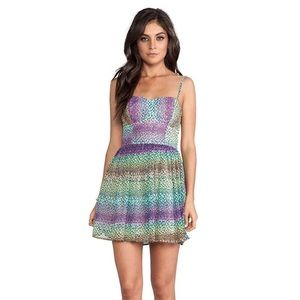NWT Keelia BB Dakota by Jack Multicolored Dress